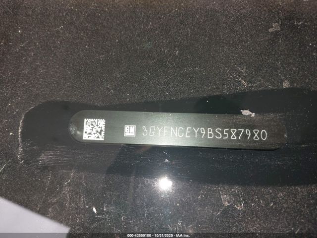 2011 CADILLAC SRX 3GYFNCEY9BS587980 Photo 8