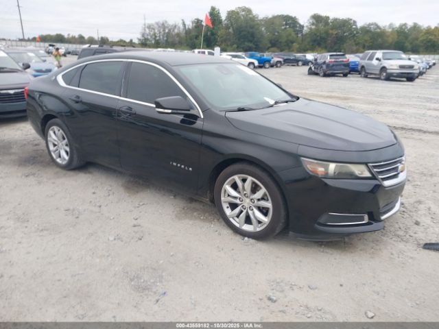 2015 CHEVROLET IMPALA 2G1115SL8F9297922