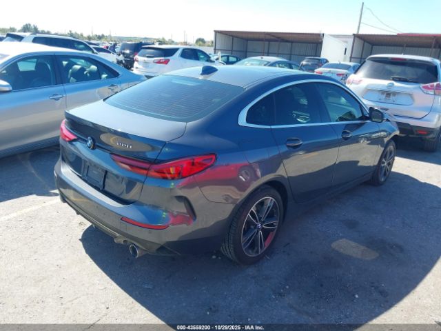 2021 BMW 228I GRAN COUPE WBA73AK02M7G87424 Photo 3