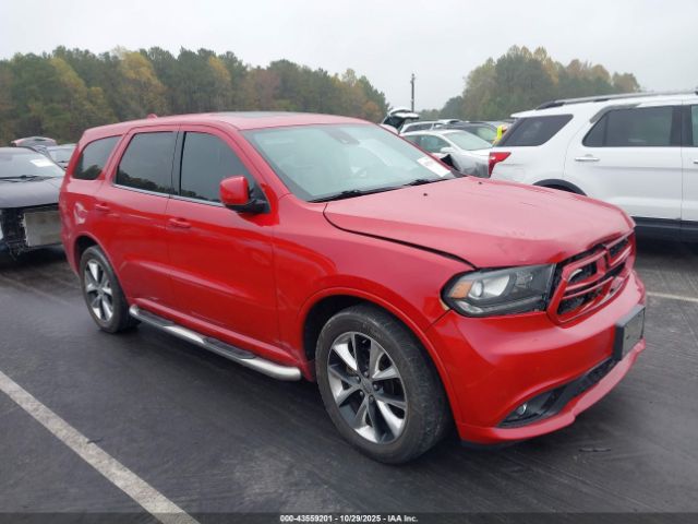 2014 DODGE DURANGO 1C4SDJCT8EC383510