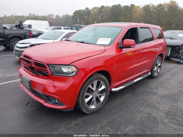 2014 DODGE DURANGO 1C4SDJCT8EC383510 Photo 1