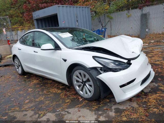 2021 TESLA MODEL 3 5YJ3E1EAXMF020558 Photo 0