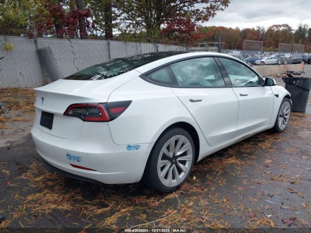 2021 TESLA MODEL 3 5YJ3E1EAXMF020558 Photo 3