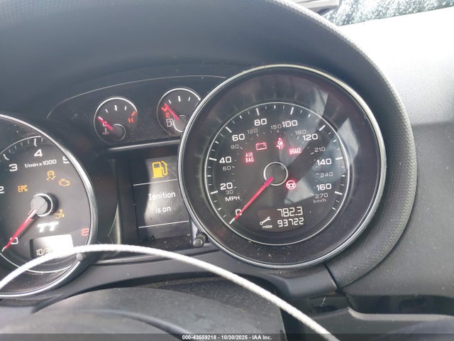 2012 AUDI TT TRUBFAFK6C1019274 Photo 6