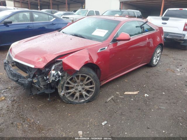 2014 CADILLAC CTS 1G6DC1E33E0141334 Photo 1