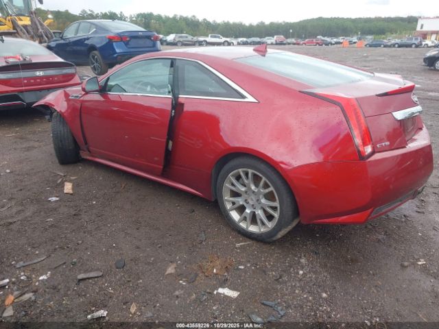 2014 CADILLAC CTS 1G6DC1E33E0141334 Photo 2
