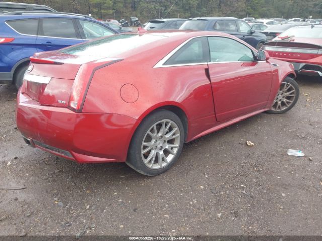 2014 CADILLAC CTS 1G6DC1E33E0141334 Photo 3