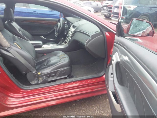 2014 CADILLAC CTS 1G6DC1E33E0141334 Photo 4