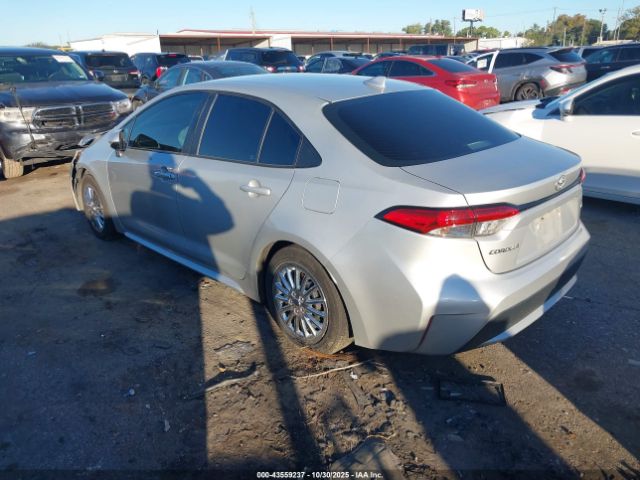 2021 TOYOTA COROLLA 5YFEPMAE9MP264591 Photo 2