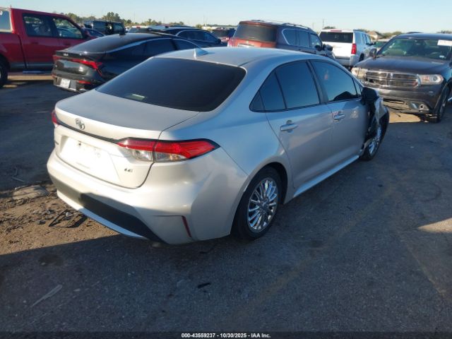 2021 TOYOTA COROLLA 5YFEPMAE9MP264591 Photo 3