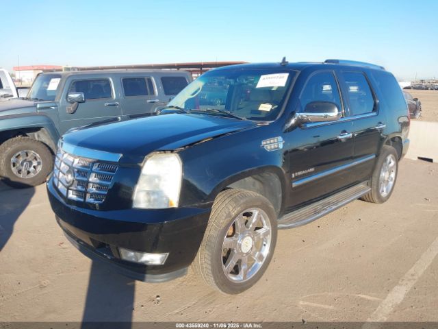 2007 CADILLAC ESCALADE 1GYFK63827R352005 Photo 1