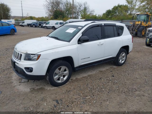 2015 JEEP COMPASS 1C4NJCBA2FD138165 Photo 1