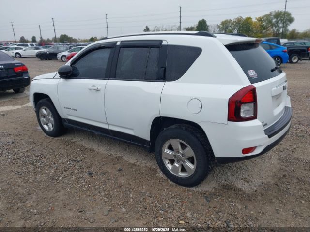 2015 JEEP COMPASS 1C4NJCBA2FD138165 Photo 2