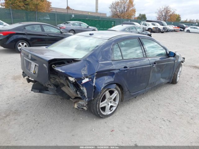 2006 ACURA TL 19UUA66266A041988 Photo 3