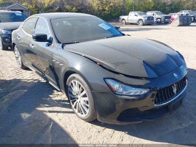 2015 MASERATI GHIBLI ZAM57RTA3F1133036