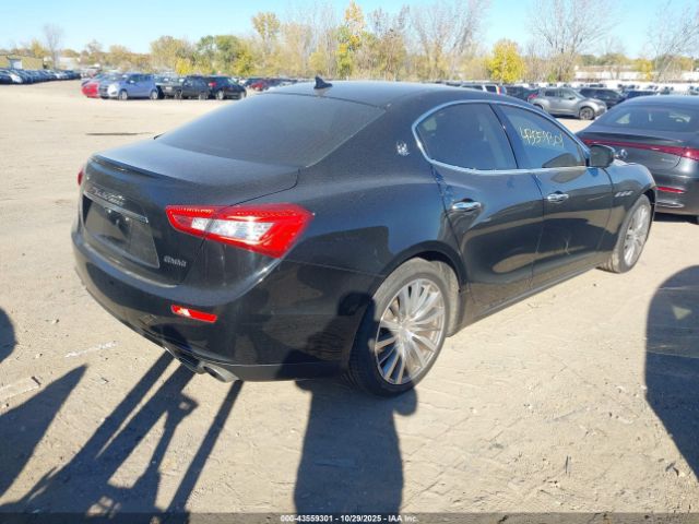 2015 MASERATI GHIBLI ZAM57RTA3F1133036 Photo 3
