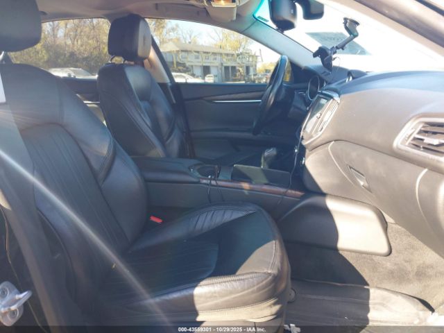 2015 MASERATI GHIBLI ZAM57RTA3F1133036 Photo 4