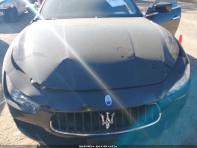 2015 MASERATI GHIBLI ZAM57RTA3F1133036 Photo 5