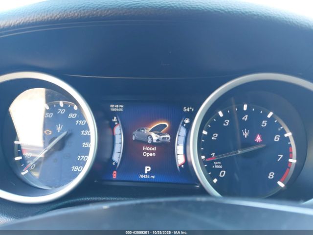 2015 MASERATI GHIBLI ZAM57RTA3F1133036 Photo 6