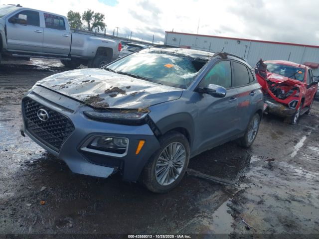 2018 HYUNDAI KONA KM8K62AA6JU160691 Photo 1