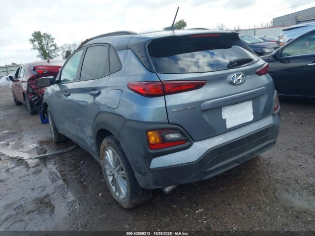 2018 HYUNDAI KONA KM8K62AA6JU160691 Photo 2