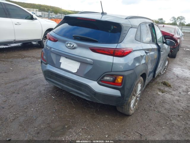 2018 HYUNDAI KONA KM8K62AA6JU160691 Photo 3