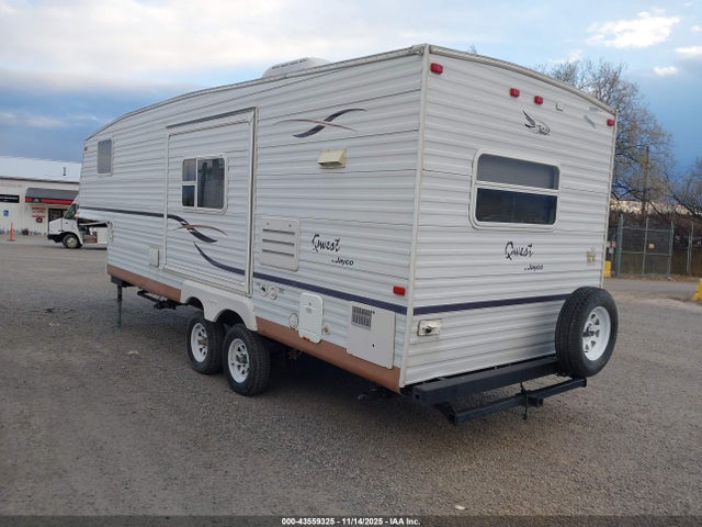 2003 Jayco Quest Series 253 D მანქანა იყიდება აუქციონზე, vin: 1UJCJ02L331DD0195, აუქციონის ნომერი: 43559325