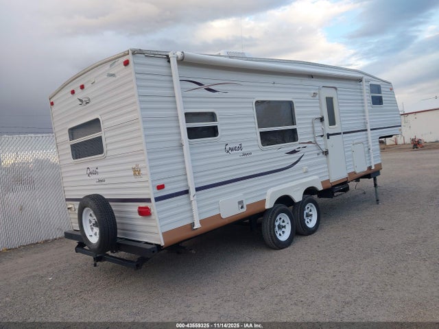2003 Jayco Quest Series 253 D მანქანა იყიდება აუქციონზე, vin: 1UJCJ02L331DD0195, აუქციონის ნომერი: 43559325