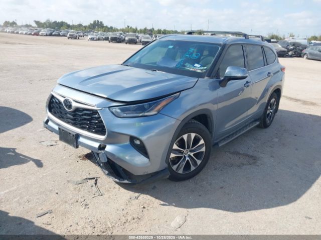 2021 TOYOTA HIGHLANDER 5TDGZRAH6MS084146 Photo 1