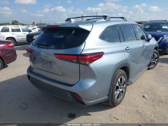 2021 TOYOTA HIGHLANDER 5TDGZRAH6MS084146 Photo 3