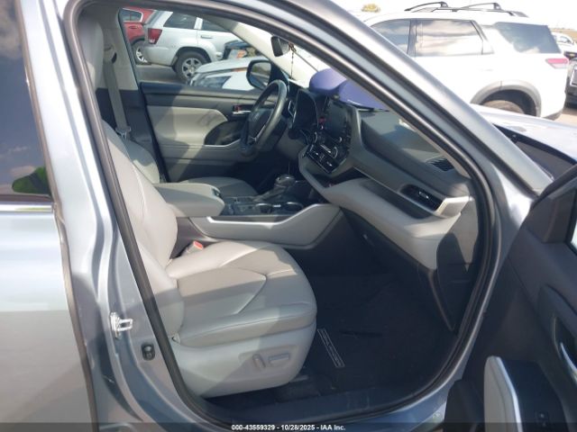 2021 TOYOTA HIGHLANDER 5TDGZRAH6MS084146 Photo 4