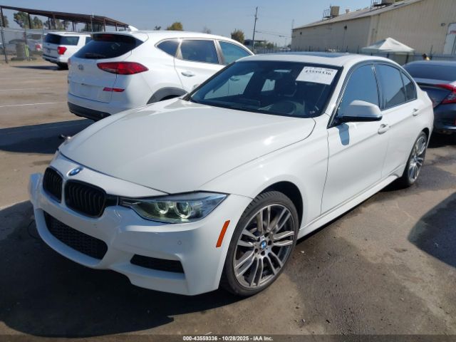 2014 BMW 335I WBA3A9C57EF686366 Photo 1
