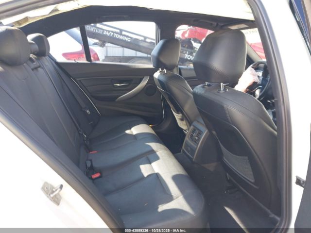 2014 BMW 335I WBA3A9C57EF686366 Photo 7