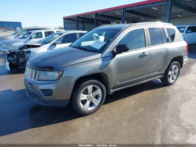 2013 JEEP COMPASS 1C4NJDEB8DD236186 Photo 1