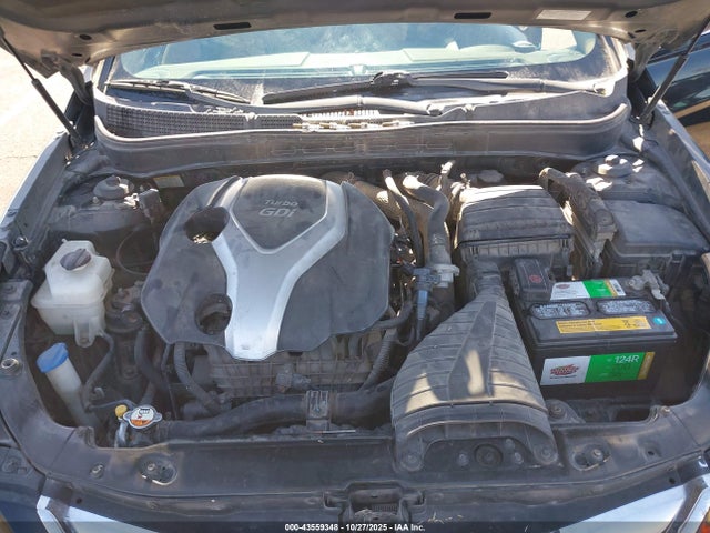 43559348 :رقم المزاد ، 5NPEC4ABXDH639256 vin ، 2013 Hyundai Sonata Limited 2.0t مزاد بيع