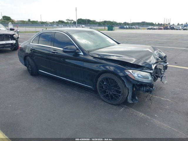 2017 MERCEDES-BENZ C 300 55SWF4JB5HU208984