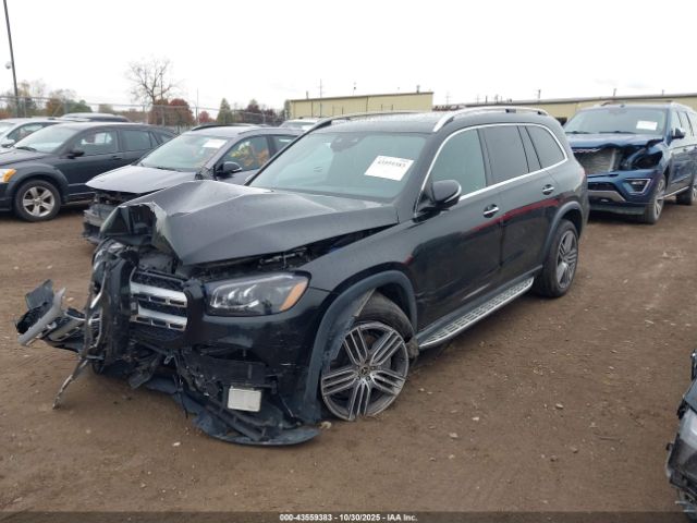 2022 MERCEDES-BENZ GLS 450 4JGFF5KE6NA632111 Photo 1