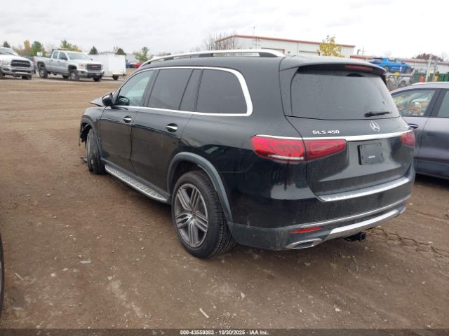 2022 MERCEDES-BENZ GLS 450 4JGFF5KE6NA632111 Photo 2
