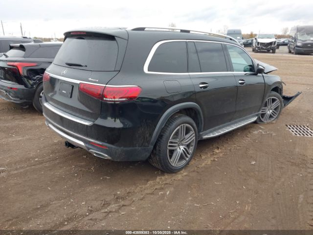2022 MERCEDES-BENZ GLS 450 4JGFF5KE6NA632111 Photo 3