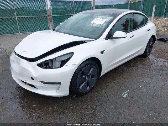 2021 TESLA MODEL 3 5YJ3E1EA5MF943143 Photo 1