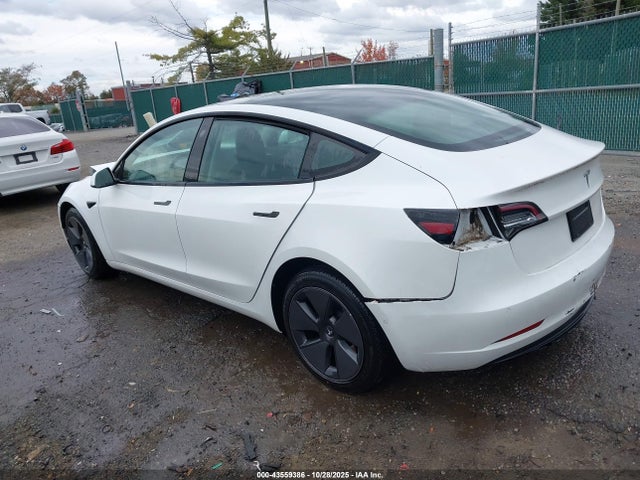 2021 TESLA MODEL 3 5YJ3E1EA5MF943143 Photo 2