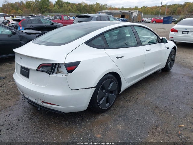 2021 TESLA MODEL 3 5YJ3E1EA5MF943143 Photo 3