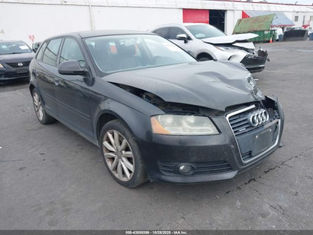 2009 AUDI A3 WAUKF78P99A107134 Photo 0