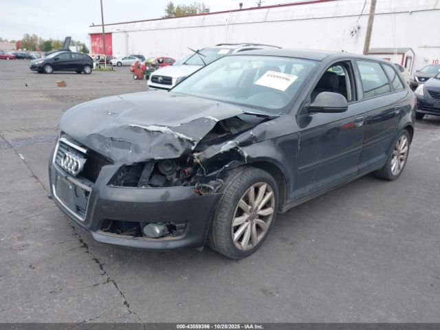2009 AUDI A3 WAUKF78P99A107134 Photo 1
