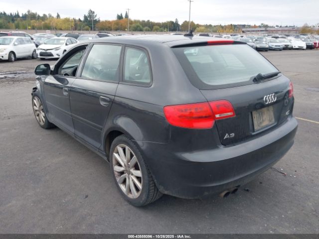 2009 AUDI A3 WAUKF78P99A107134 Photo 2