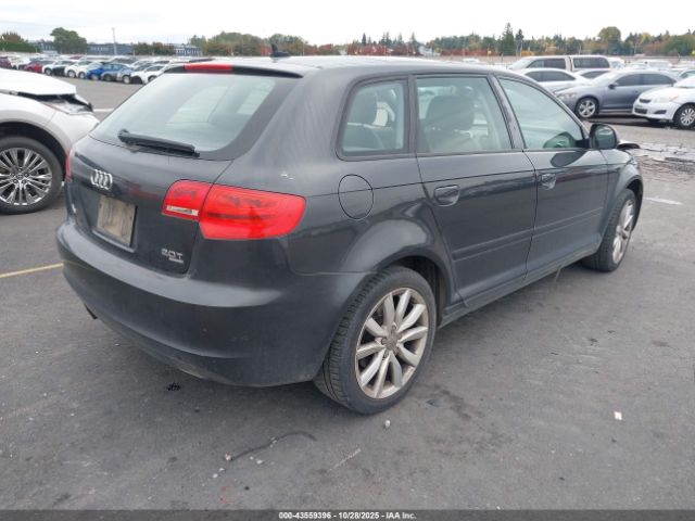 2009 AUDI A3 WAUKF78P99A107134 Photo 3