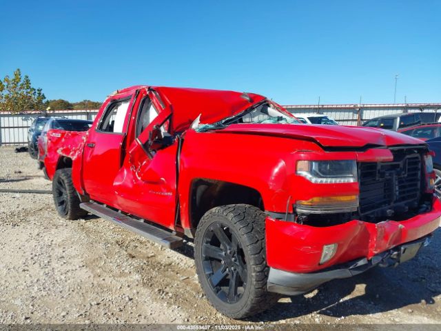2017 CHEVROLET SILVERADO 1500 3GCUKREC4HG118725