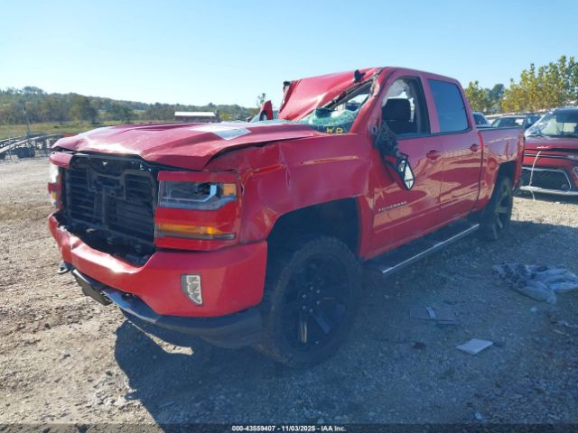2017 CHEVROLET SILVERADO 1500 3GCUKREC4HG118725 Photo 1