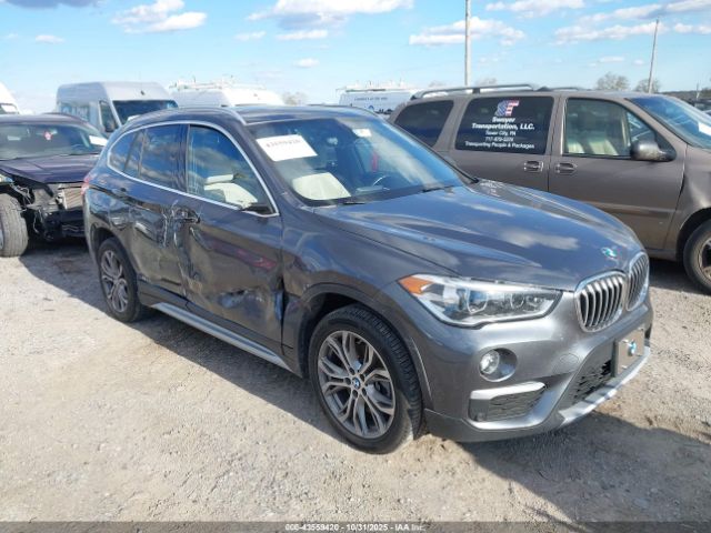 2017 BMW X1 WBXHT3Z36H4A58469