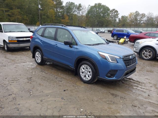 2024 SUBARU FORESTER JF2SKABC1RH496118